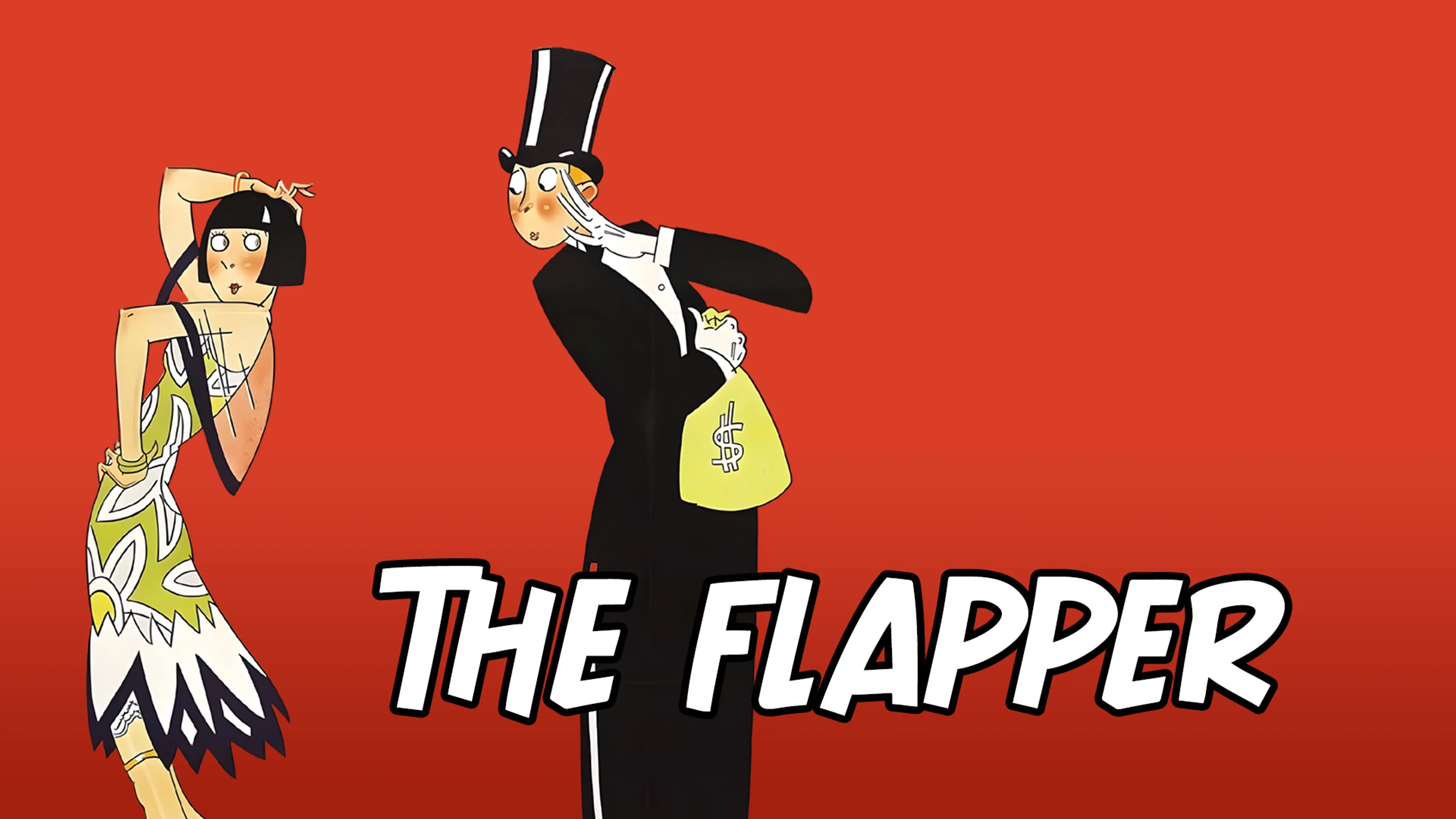 The Flapper poster